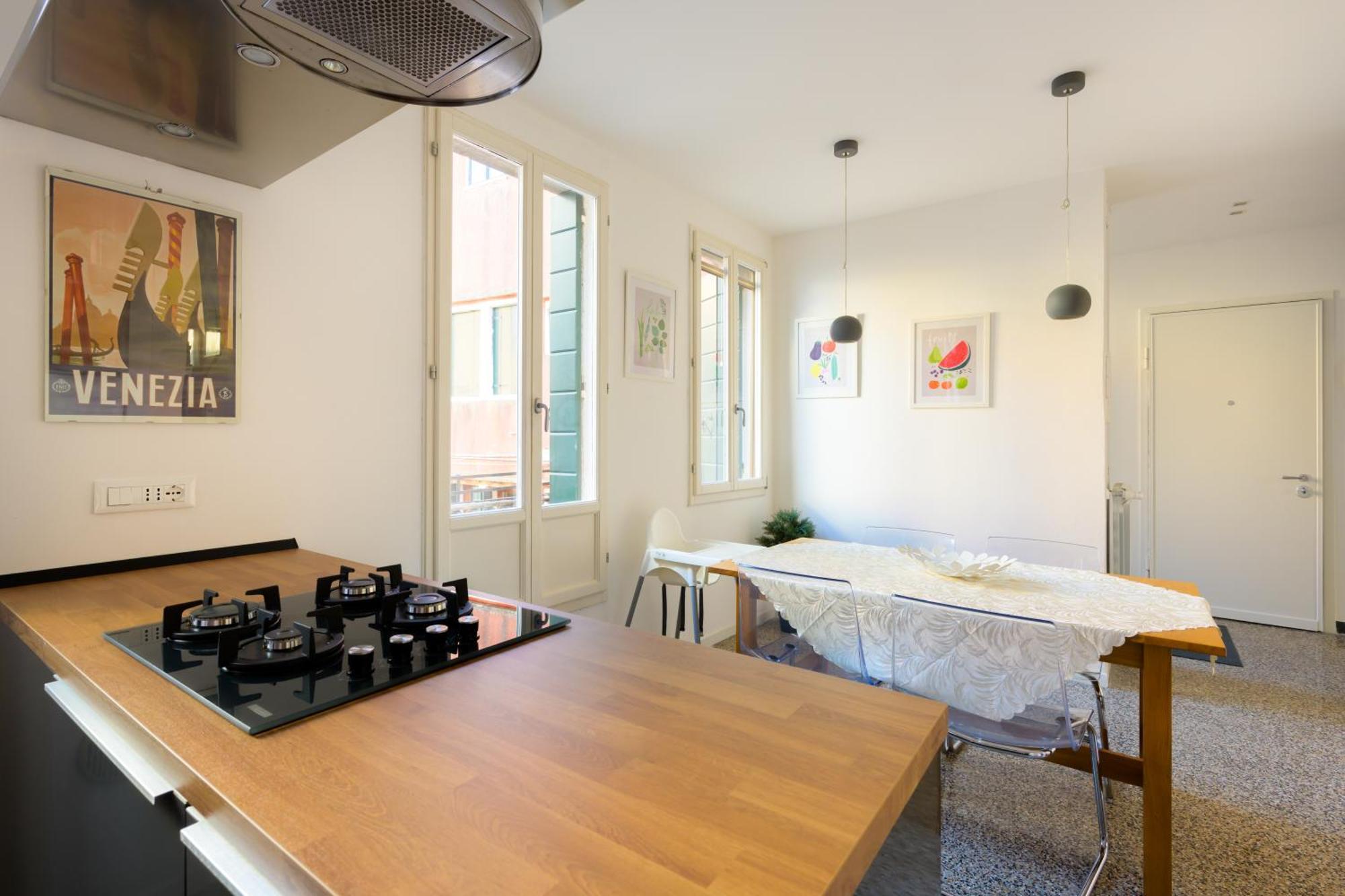Appartement Fondamenta Della Misericordia Venise